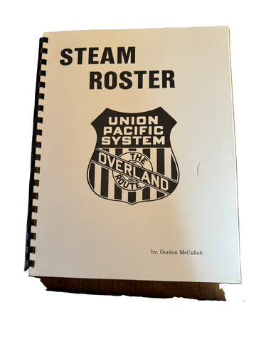 STEAM ROSTER by Gordon McCulloh - 1990