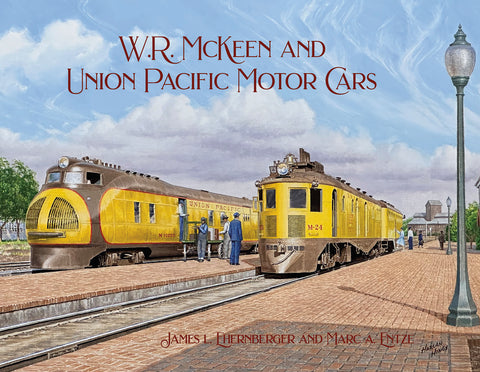 W. R. McKeen and Union Pacific Motor Cars - Members Cost
