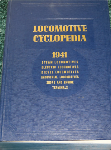 LOCOMOTIVE CYCLOPEDOA 1941