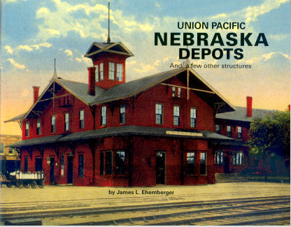 Union Pacific Nebraska Depots and a few other structures