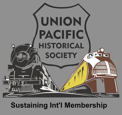New or Renew Sustaining NON-USA Membership