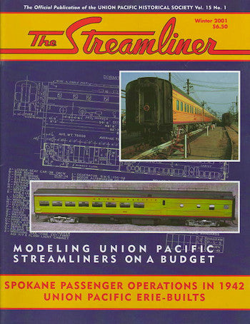 Vol. 15 No. 1 Winter 2001