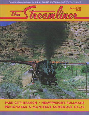 Vol. 15 No. 2 Spring 2001