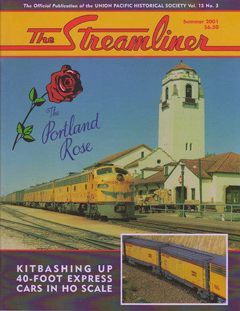 Vol. 15 No. 3 Summer 2001