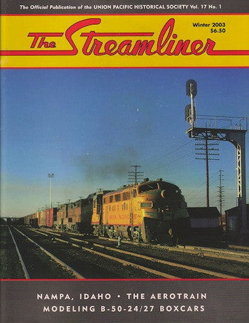 Vol. 17 No. 1 Winter 2003