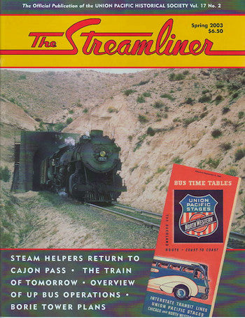 Vol. 17 No. 2 Spring 2003
