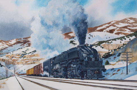 Gil Bennett Giclée 1