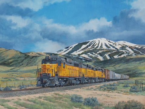 Gil Bennett Giclée 10