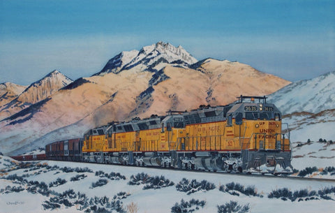 Gil Bennett Giclée 11