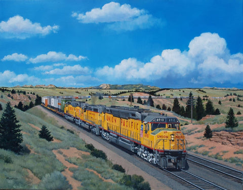 Gil Bennett Giclée 2