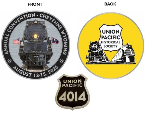 2026 Cheyenne, WY. Convention - CHALLENGE COIN