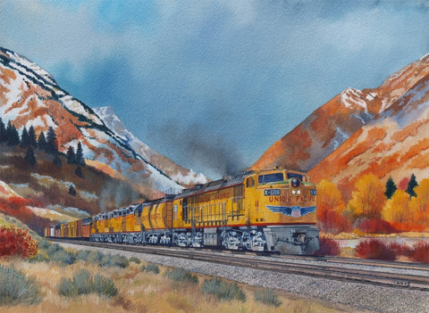 Gil Bennett Giclée 4