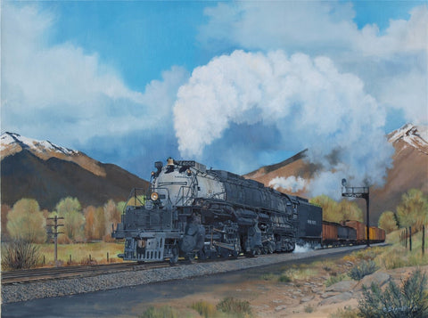 Gil Bennett Giclée 5
