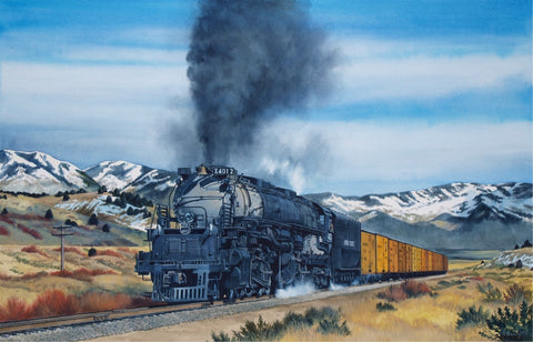 Gil Bennett Giclée 6
