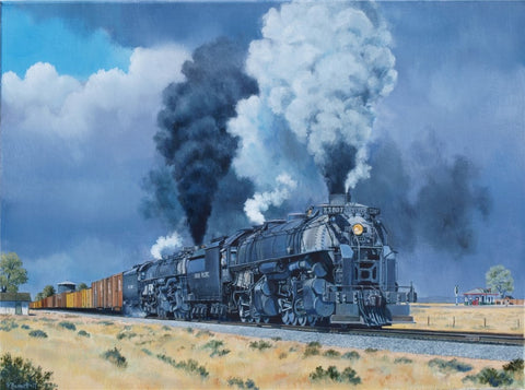 Gil Bennett Giclée 7