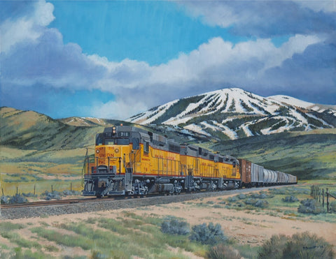 Gil Bennett Giclée 8