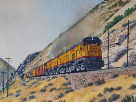 Gil Bennett Giclée 9