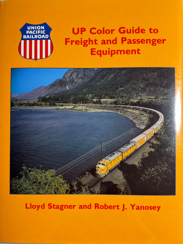 UP Color Guide to Freight and Passenger Equipment