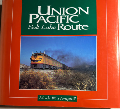 UNION PACIFIC SALT LAKE ROUTE