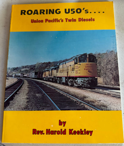 ROARING U50'S....Union Pacific's Twin Diesels