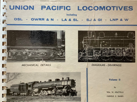 UNION PACIFIC LOCOMOTIVES VOLUME 2