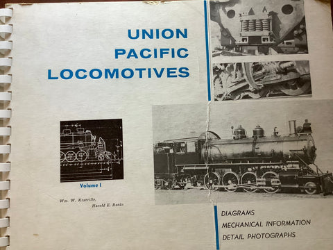 UNION PACIFIC LOCOMOTIVES VOLUME 1