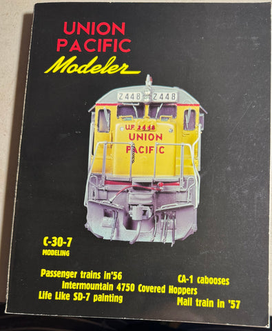 UNION PACIFIC MODELER VOLUME 1