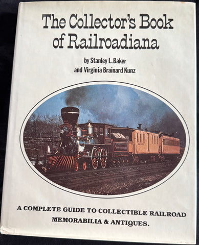 The Collector's Book of Railroadiana