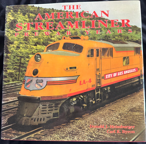 THE AMERICAN STREAMLINER -- PREWAR YEARS