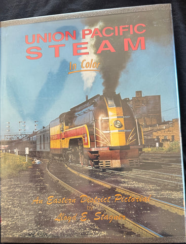 UNION PACIFIC STEAM  --  in Color