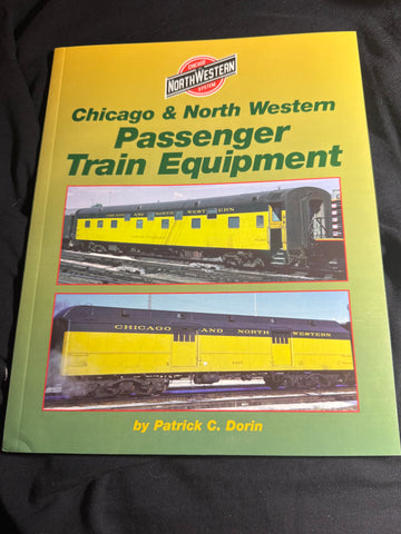 CHICAGO & NORTH WESTERN  -  Passenger Train Equipment
