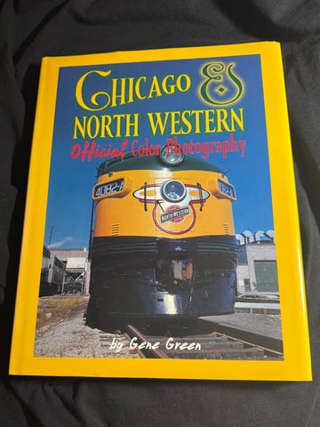 CHICAGO & NORTH WESTERN  -  Official Color Photography