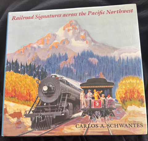 Railroad Signatures across the Pacific Northwest