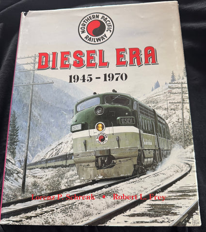 NORTHERN PACIFIC RAILWAY - DIESEL ERA 1945-1970