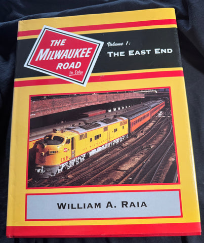 THE MILWAUKEE ROAD, in color - Volume 1:  The East End