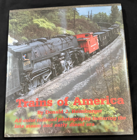 Trains of America