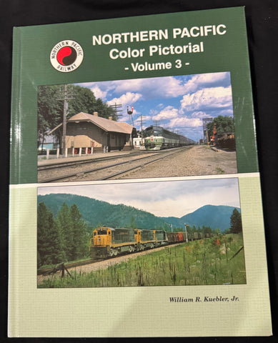 NORTHERN PACIFIC Color Pictorial - Volume 3