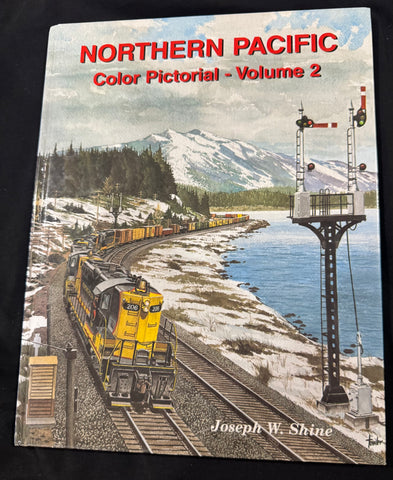 NORTHERN PACIFIC Color Pictorial - Volume 2