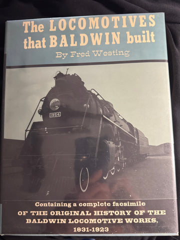 The LOCOMOTIVES that BALDWIN built
