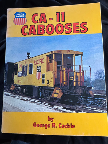 UNION PACIFIC CA-11 CABOOSES