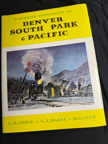 DENVER SOUTH PARK & PACIFIC   ---  PICTORIAL SUPPLEMENT