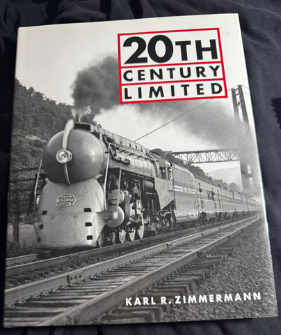 20th CENTURY LIMITED by KARL R. ZIMMERMANN