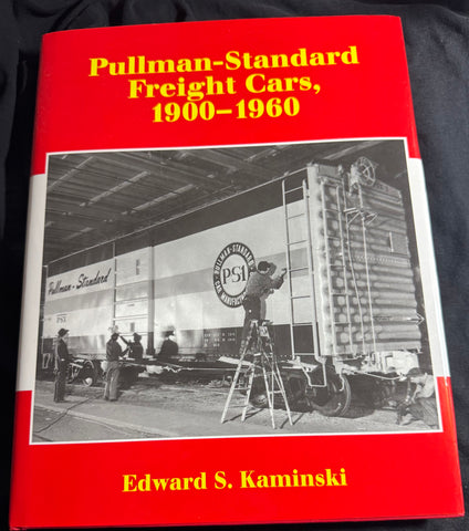 Pullman-Standard Freight Cars, 1900-1960