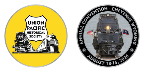 2026 Cheyenne, WY. Convention - CHALLENGE COIN