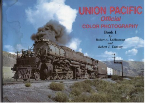 UNION PACIFIC Official COLOR PHOTOGRAPHY BOOK 1