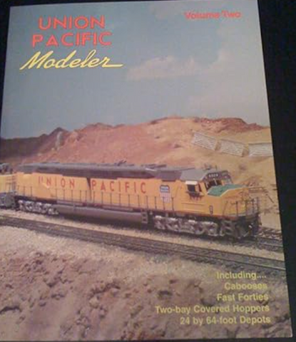 UNION PACIFIC MODELER VOLUME 2