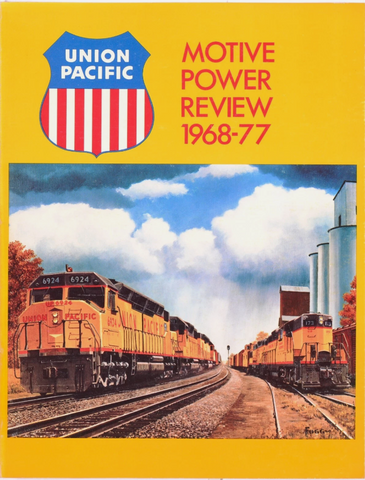 UNION PACIFIC MOTIVE POWER REVIEW 1968-77