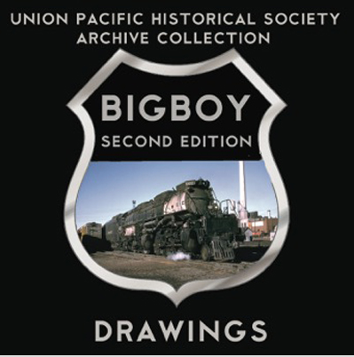 Big Boy Drawings-Revised Second Edition.  Due to the age of the software program used to generate the drawings disk, it no longer works for all computers.  The format  for the drawings is being updated.  We will make them available as soon as possible.