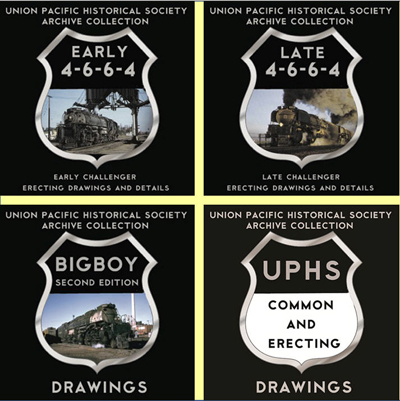 UPHS Steam Drawings Four Pack