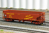 UP HK-70-1 Hopper 1953 Version #90114 with yellow “Be Specific Ship Union Pacific” with 10-inch Union Pacific